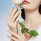 Professional Strong Quick Drying Nail Glue (No UV Light Needed)