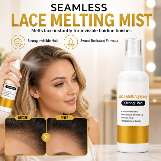 Lace Wig Melting Styling Mist