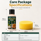 30ml Outdoor Wood Furniture Color Restorer Care Cream with Sponge for Table and Chair Renovation and Sun Protection