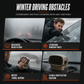 🚗 Portable Car Defroster: Rapid Defrost, 360° Rotation, Dual Modes, 12V, Flame Retardant
