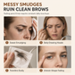 Waterproof Long Lasting Peel Off Eyebrow Gel Semi Permanent Eyebrow Tint Cream for Natural Wild Brows