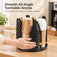 Rotating Disposable Paper Cup Holder Dispenser Plastic Desktop Storage Rack for Coffee and Milk Tea Cups