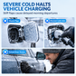Electric Vehicle Charging Port Antifreeze and De-Icing Protection Liquid for EV Charging Interfaces