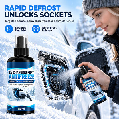Electric Vehicle Charging Port Antifreeze and De-Icing Protection Liquid for EV Charging Interfaces