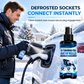 Electric Vehicle Charging Port Antifreeze and De-Icing Protection Liquid for EV Charging Interfaces