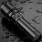 High-Intensity LED Laser Flashlight with Zoom