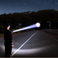 High-Intensity LED Laser Flashlight with Zoom