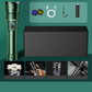 High-Intensity LED Laser Flashlight with Zoom