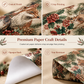 🎁 Woodland Gift Wrapping Paper – Festive Forest Prints on a 5-Meter Roll