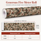 🎁 Woodland Gift Wrapping Paper – Festive Forest Prints on a 5-Meter Roll