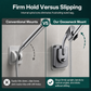 Universal Adjustable Holder No Drill Wall Mount Bathroom Showerhead Bracket
