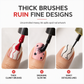 8 Colors Nail Art Fine Line Detail Drawing Liners Set