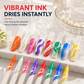 8 Colors Nail Art Fine Line Detail Drawing Liners Set