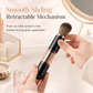💄 50% Off Now ✨ Portable Retractable Makeup Brush Set — 5-in-1 Travel Capsule 🧳