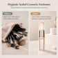 💄 50% Off Now ✨ Portable Retractable Makeup Brush Set — 5-in-1 Travel Capsule 🧳