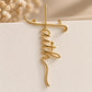 Gold Jesus Cross Bible Bookmarks and Paper Clips
