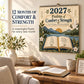 2027 Psalms of Comfort and Strength Wall Calendar