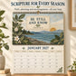 2027 Psalms of Comfort and Strength Wall Calendar