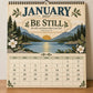 2027 Psalms of Comfort and Strength Wall Calendar