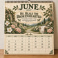 2027 Psalms of Comfort and Strength Wall Calendar