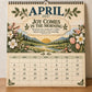 2027 Psalms of Comfort and Strength Wall Calendar