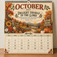 2027 Psalms of Comfort and Strength Wall Calendar