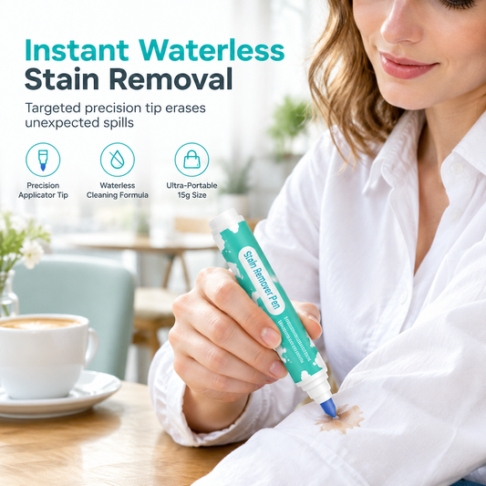 🖊️ Portable Stain Remover Pen | Targeted Fabric Spot Treatment