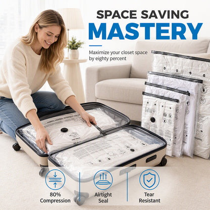 Space-Saving Vacuum Storage Bags