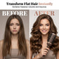 💇 Volumizing Round Hair Brush | Vented Blow-Dry Styling Barrel