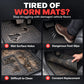 Universal Wear-Resistant Car Floor Mat Heel Pad