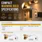 Plug in Wall Mounted Bathroom Heat Lamp Socket with Switch High Temperature Resistant Universal Adjustable Lamp Holder