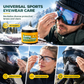 Lens Scratch Repair Cream Set with Sponge for Glasses Goggles Face Shields and Helmet Visors