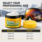 Lens Scratch Repair Cream Set with Sponge for Glasses Goggles Face Shields and Helmet Visors