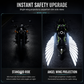 🏍️Motorcycle LED Angel Wings Ground Projection Lights