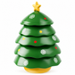 🎁2026 Christmas Sale🎅Creative Christmas Tree Shaped 5 Compartment Dipping Sauce Dish and Snack Serving Tray for Home Living Room