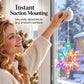 Battery-Operated LED Christmas Window Lights