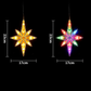 Battery-Operated LED Christmas Window Lights