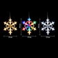 Battery-Operated LED Christmas Window Lights