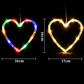 Battery-Operated LED Christmas Window Lights