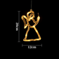 Battery-Operated LED Christmas Window Lights
