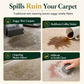 No-Rinse Carpet Stain and Oil Remover Foam Cleaner