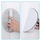 Multifunctional Semi-Circular Angle Sanding Sandpaper Tool