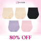💗Last Day Special Price ！！⚡50K+ SOLD!💝Leakproof High-Waist Tummy-Control Butt-Lifting Panties