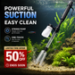 🐠LAST DAY SALE 60% OFF⚡50K+ SOLD 🐟Electric Aquarium Gravel Cleaner—battery-operated, adjustable length, and easy to use—suitable for all aquariums 🧹🐟
