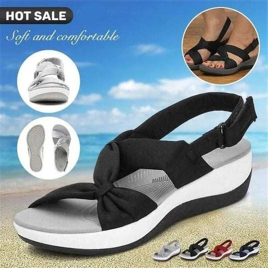 Women's Dr.Care Orthopedic Arch Support Reduces Pain Comfy Sandal