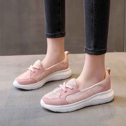 🔥Last Day Promotion 58% OFF – Orthopedic Women’s Breathable Slip On Arch Support Non-slip Shoes