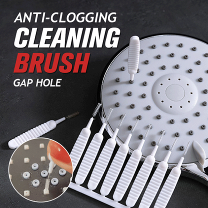 🔥🔥Gap hole anti-clogging cleaning brush