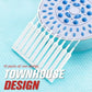 🔥🔥Gap hole anti-clogging cleaning brush