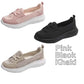 🔥Last Day Promotion 58% OFF – Women’s Breathable Slip On Non-slip Shoes