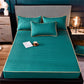 2023 Latest Breathable Silky Mattress Cover